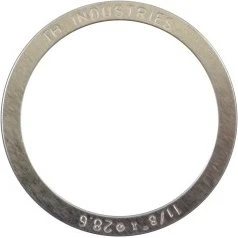 FSA Micro Entretoise 1 1/8" 0,25 mm Argent