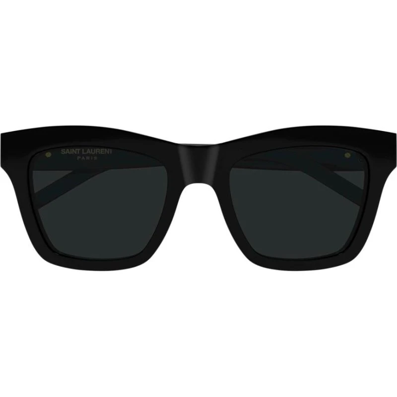 Saint Laurent Lunettes de Soleil SL M156 Oeil de Chat Noir