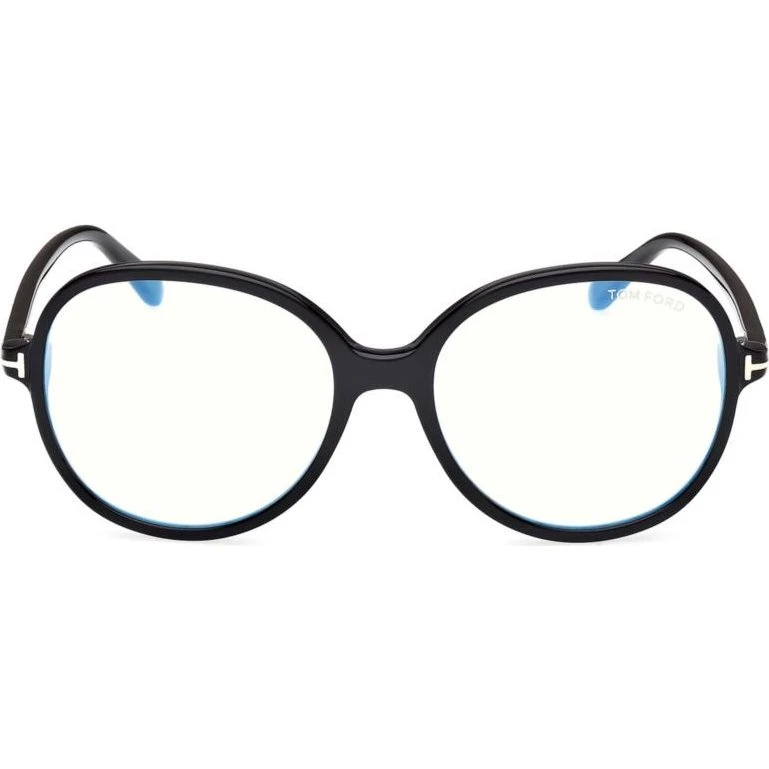 Tom Ford FT6090-B Blue Block Lunettes de Vue Papillon Noir 56mm