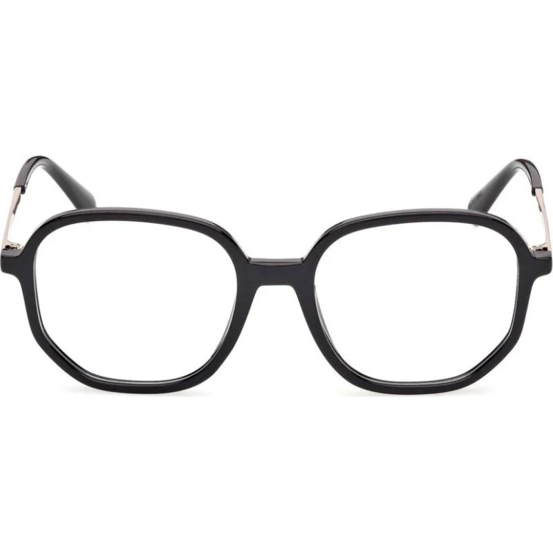 Max&Co MO5199 Lunettes de Vue Femme Géométriques Noires 49mm