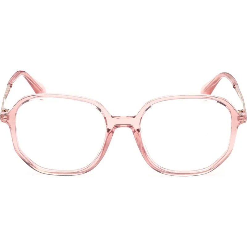 Max&Co. MO5199 Lunettes de Vue Femme Rose Géométriques 53mm