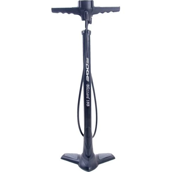 Edge Blizzard 15B Pompes à Vélo 11 Bar - Noir