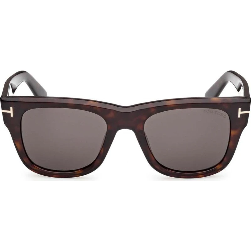 Tom Ford Finn-02 FT1304 Lunettes de Soleil Homme Carrées Havana