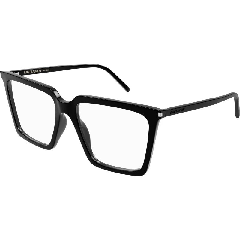 Saint Laurent SL 474 OPT Lunettes de Vue Papillon Noir Transparent