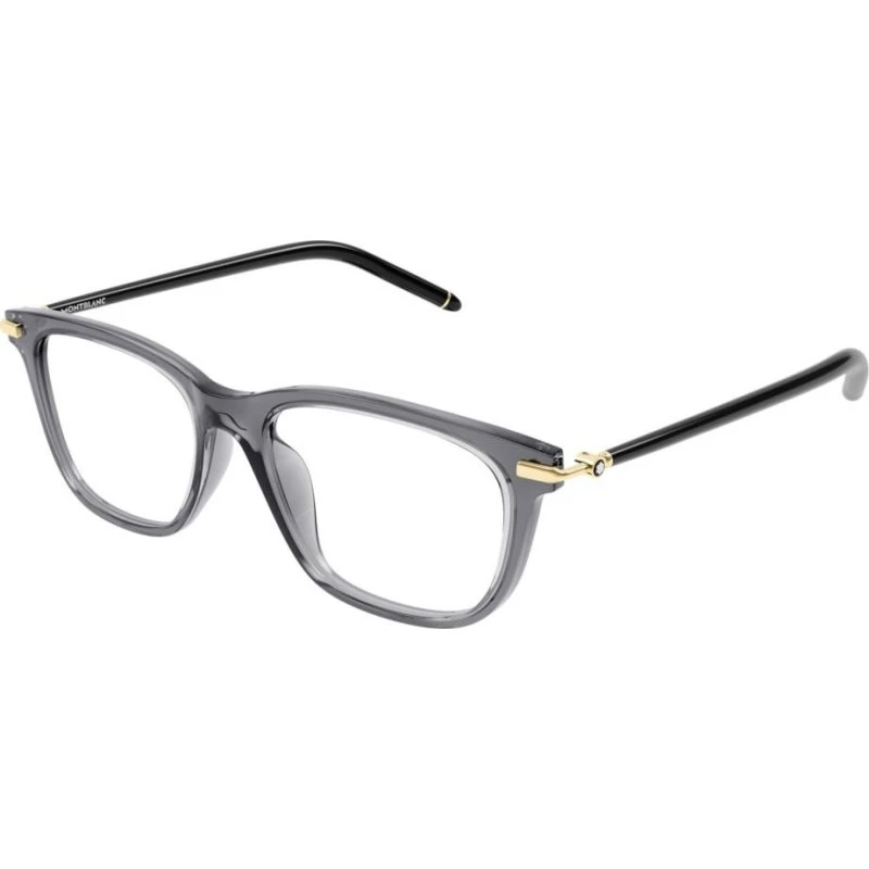 Montblanc MB0275OA Lunettes de Vue Homme Carrées Grises