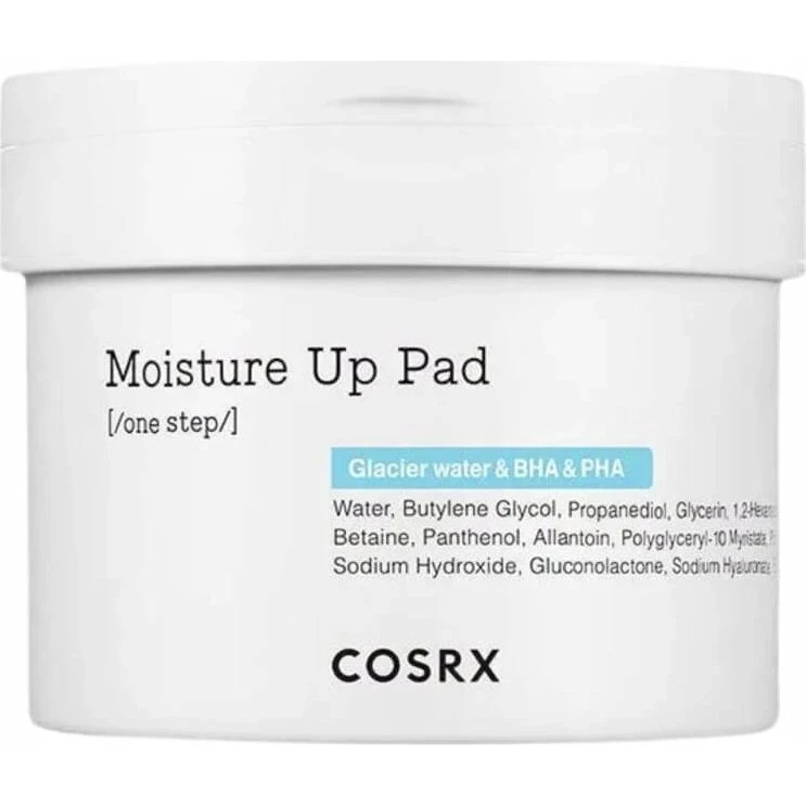 Cosrx One Step Moisture Up Pad Flakes