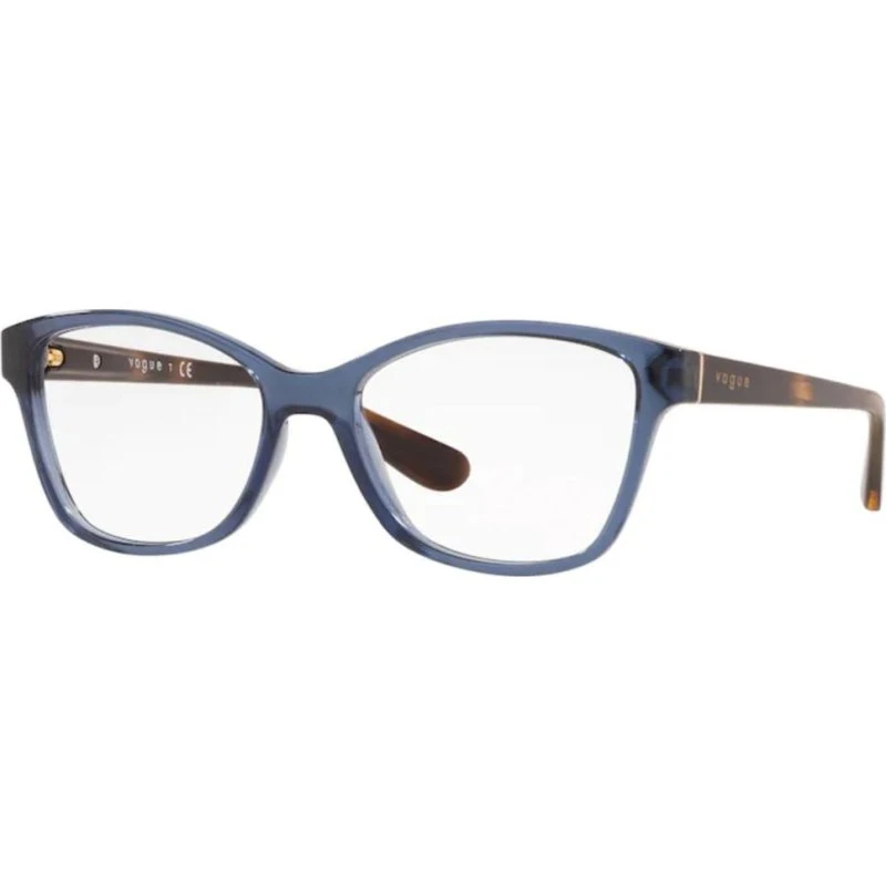 Vogue VO 2998 Lunettes de Vue Femme Bleu Géométrique 54mm