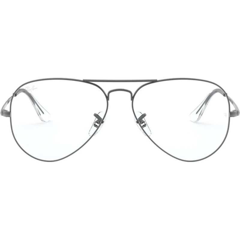 Ray-Ban Aviator Large Metal RX 6489 - Lunettes de Vue Pilote Unisexe