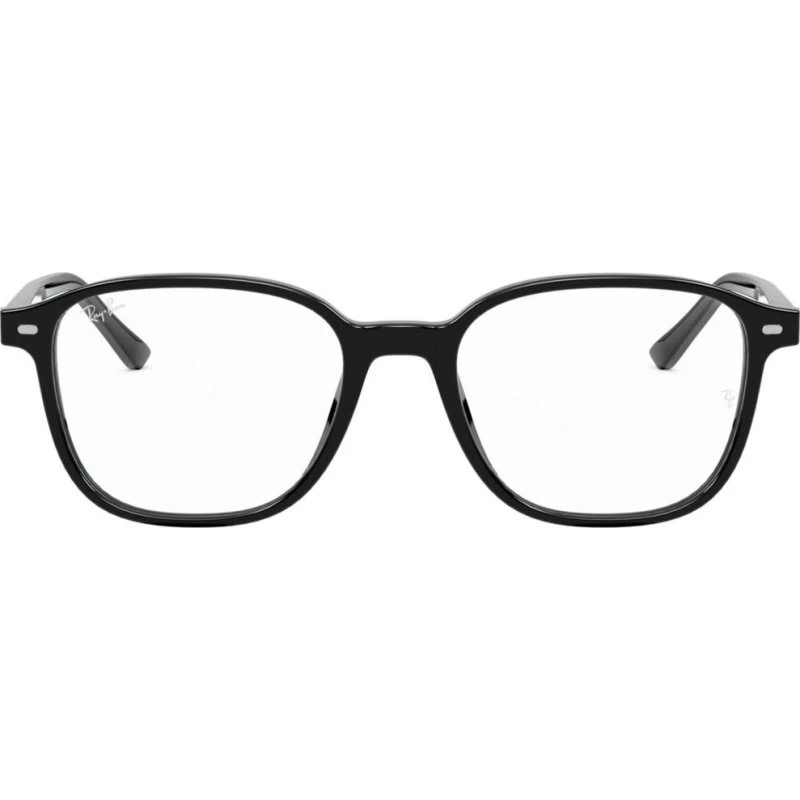 Ray-Ban Leonard Rx 5393 Lunettes de Vue Géométriques Noires 49mm