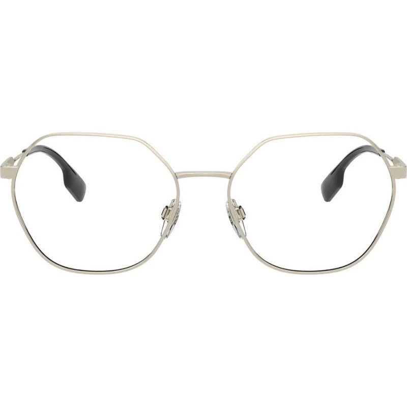 Burberry Erin BE1350 Lunettes de Vue Femme Géométriques Dorées