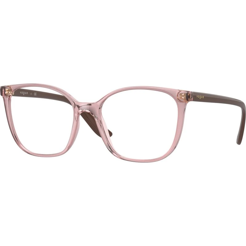 Vogue Vo 5356 Lunettes de Vue Femme Géométriques Rose 50mm