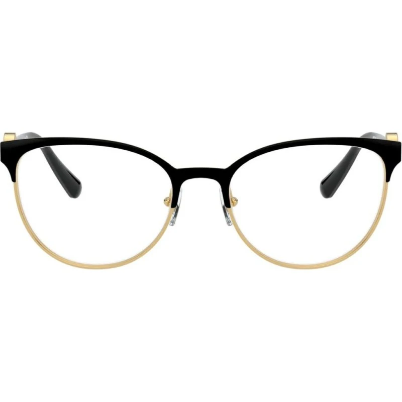 Versace Lunettes de Vue Enamel Medusa VE 1271 Oeil de Chat Noir