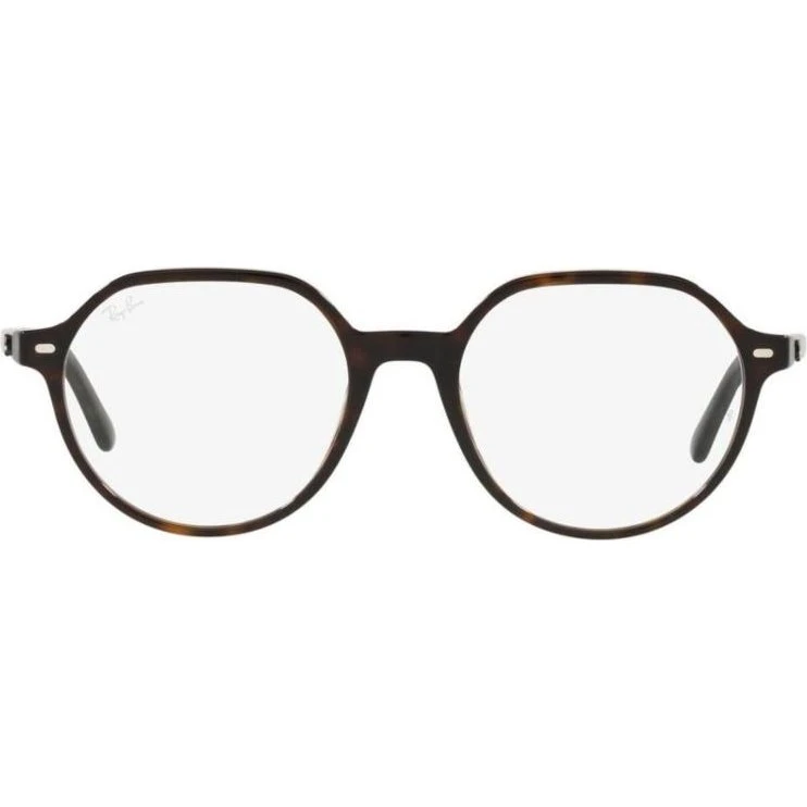 Ray-Ban Thalia Rx 5395 Lunettes de Vue Rondes Havane Unisexe