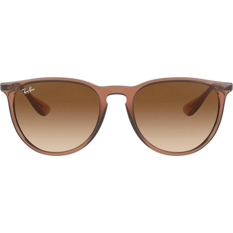 Ray-Ban Erika RB 4171 Lunettes de Soleil Femme Marron Rondes 54mm