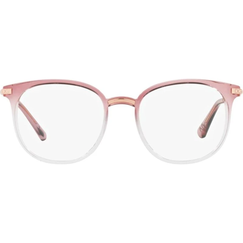 Dolce & Gabbana DG5071 3303 Lunettes Optiques Pantos Rose