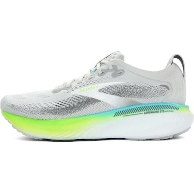 Brooks Adrenaline GTS 25 Homme - Oyster/Green Gecko/Blue