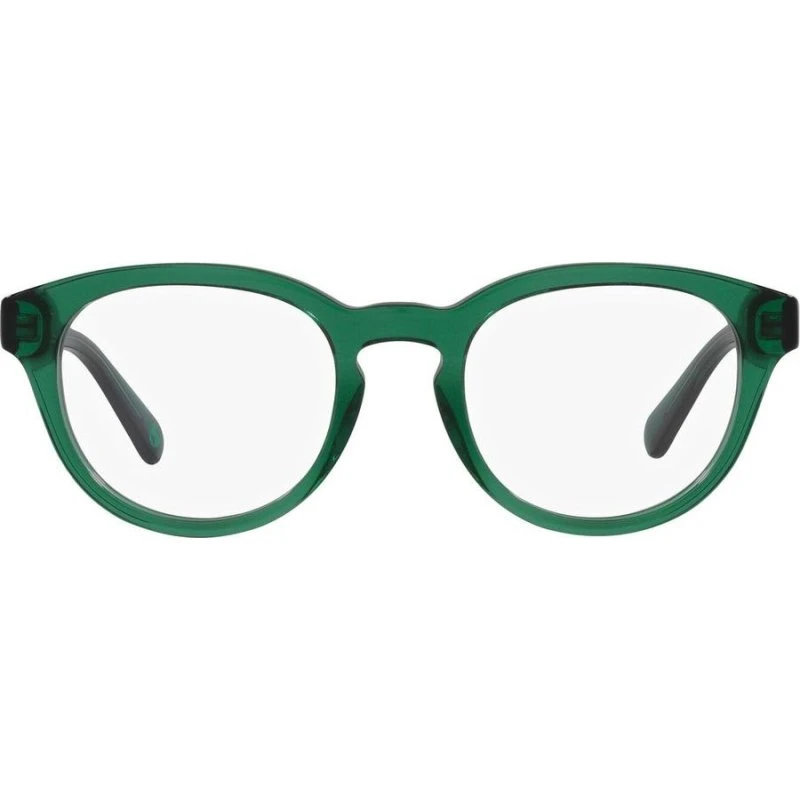 Polo Ralph Lauren PH 2262 Lunettes de Vue Homme Vertes Rondes 48mm