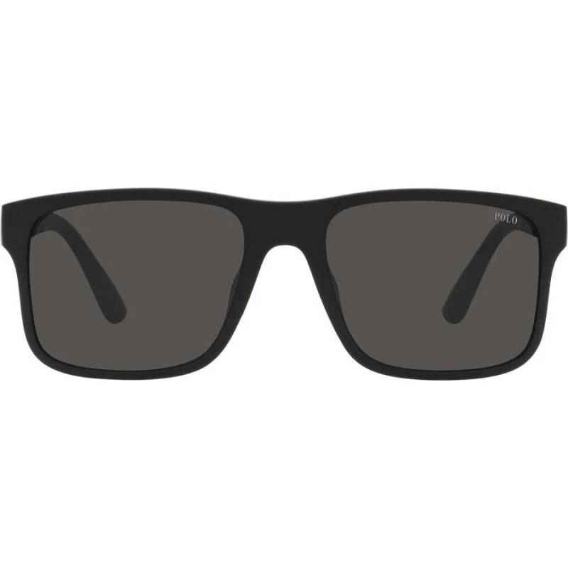 Polo Ralph Lauren Lunettes de Soleil PH 4195U Homme Noir Géométrique