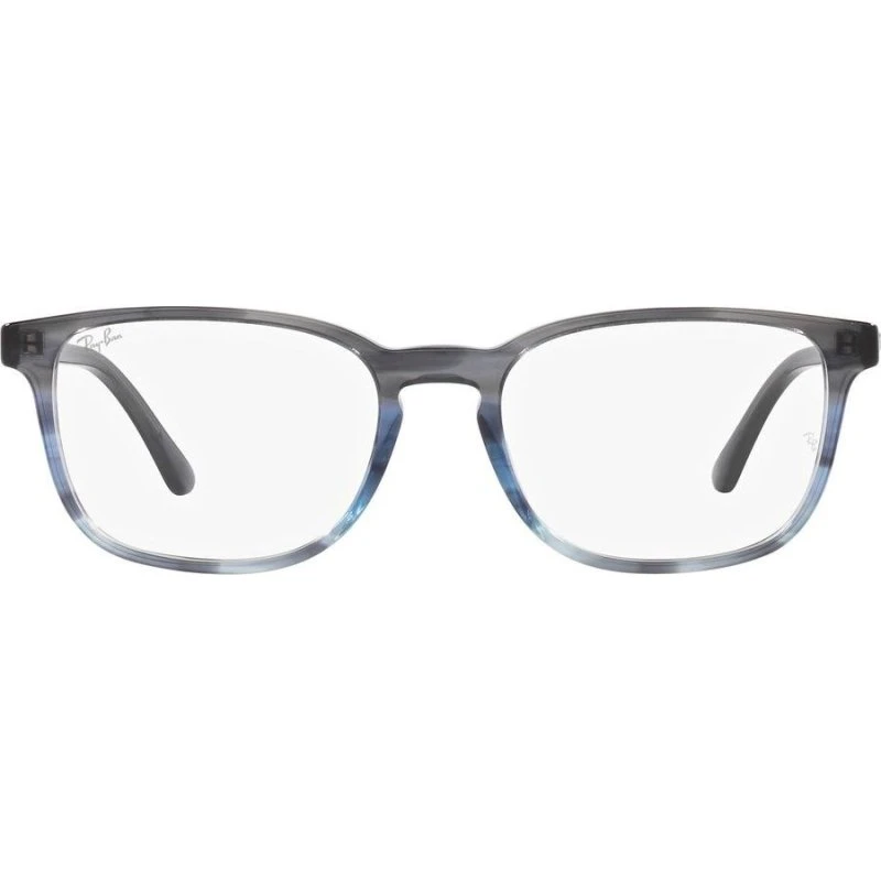 Ray-Ban RX5418 Lunettes Optiques Acétate Bleu Transparent