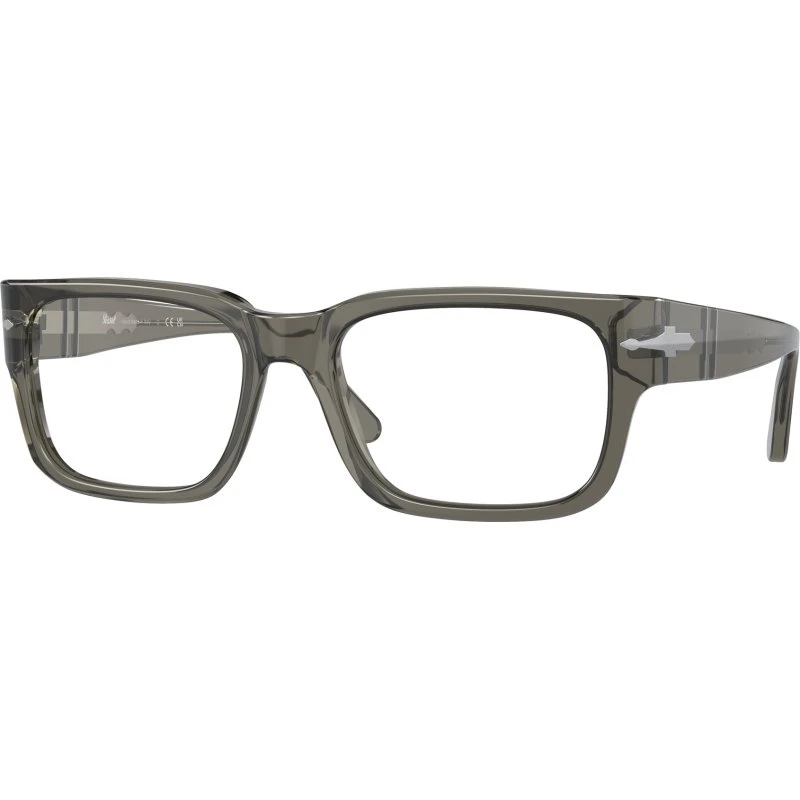Persol PO3315V 1103 Montures Optiques Carrées en Acétate Gris