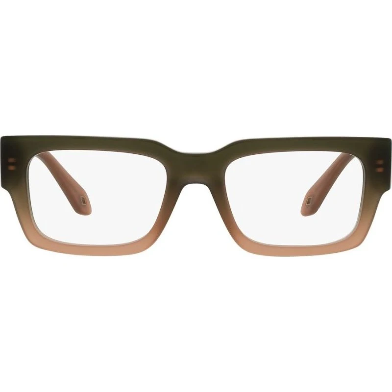 Giorgio Armani AR 7243U Lunettes de Vue Homme Vertes Ovales 51mm