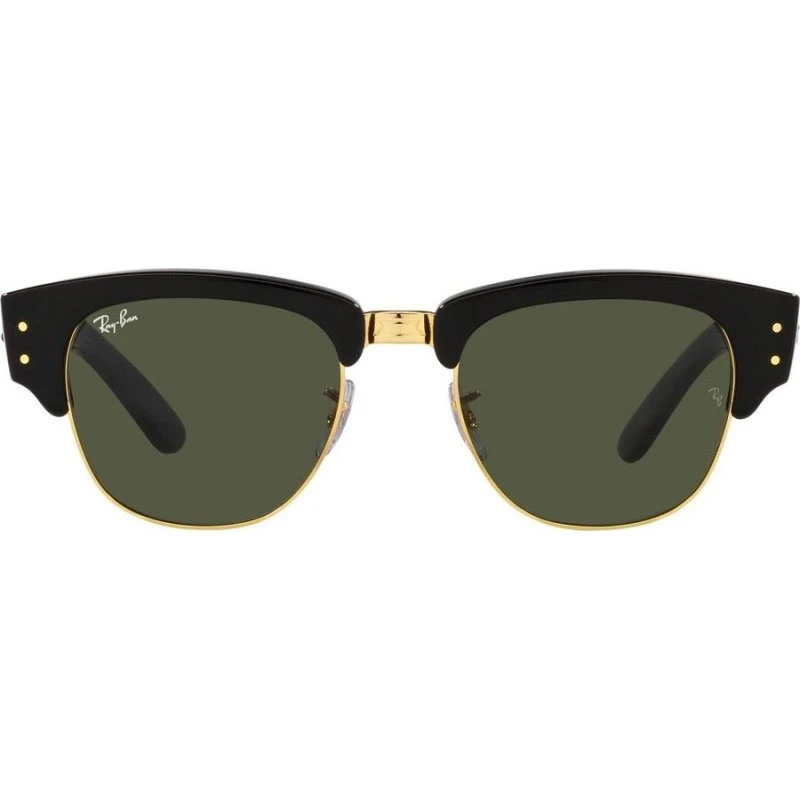 Ray-Ban Mega Clubmaster RB 0316S Lunettes de Soleil Carrées Noires