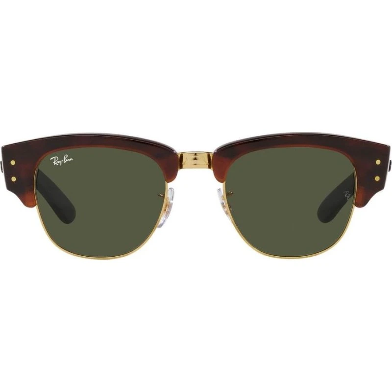 Ray-Ban Mega Clubmaster RB 0316S Lunettes de Soleil Carrées Havane