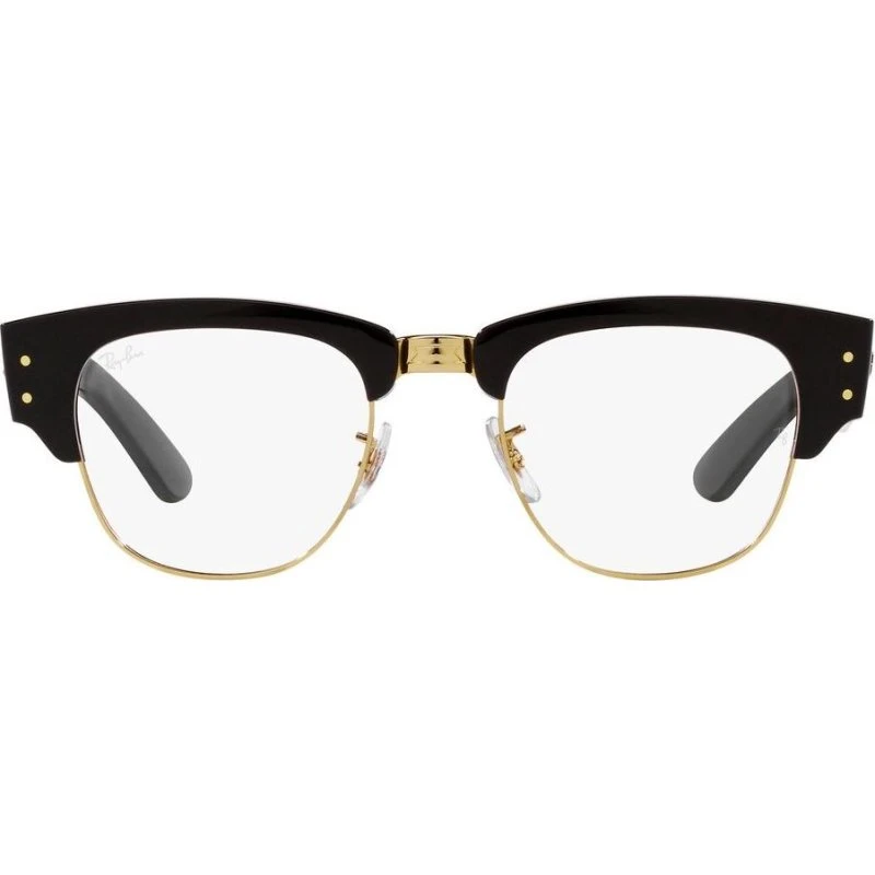 Ray-Ban Mega Clubmaster RX 0316V Lunettes de Vue Géométriques Noir