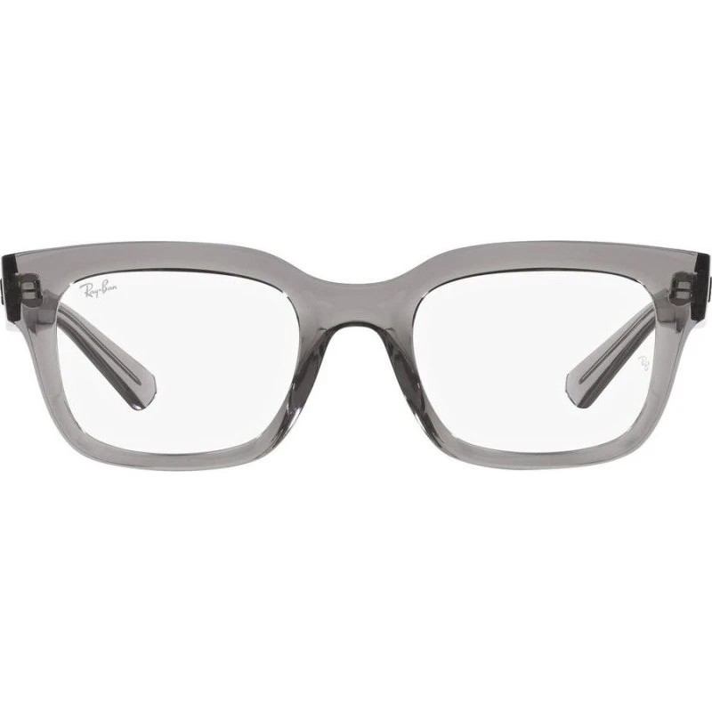 Ray-Ban Chad Rx 7217 Lunettes de Vue Géométriques Gris 52mm