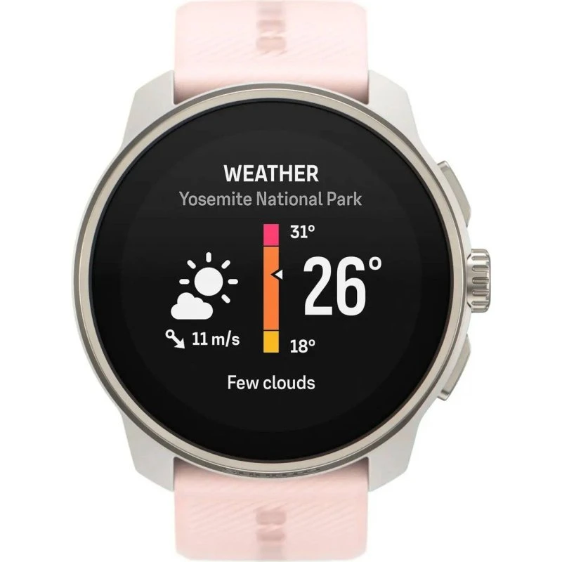 Suunto Race S Powder Pink
