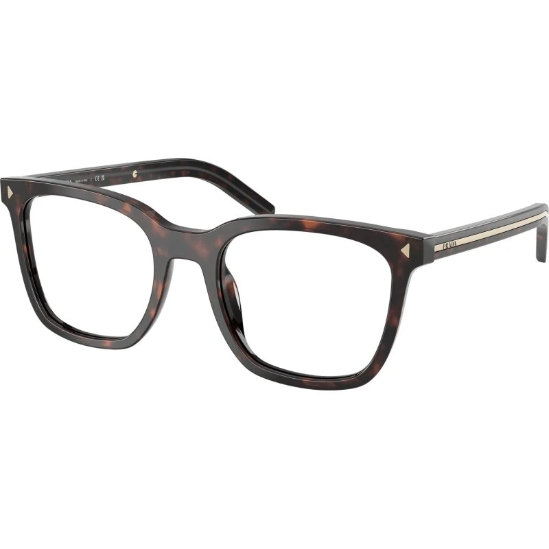 Prada Montures Optiques PR B11V 17N1O1 Acétate Tortue - Femme