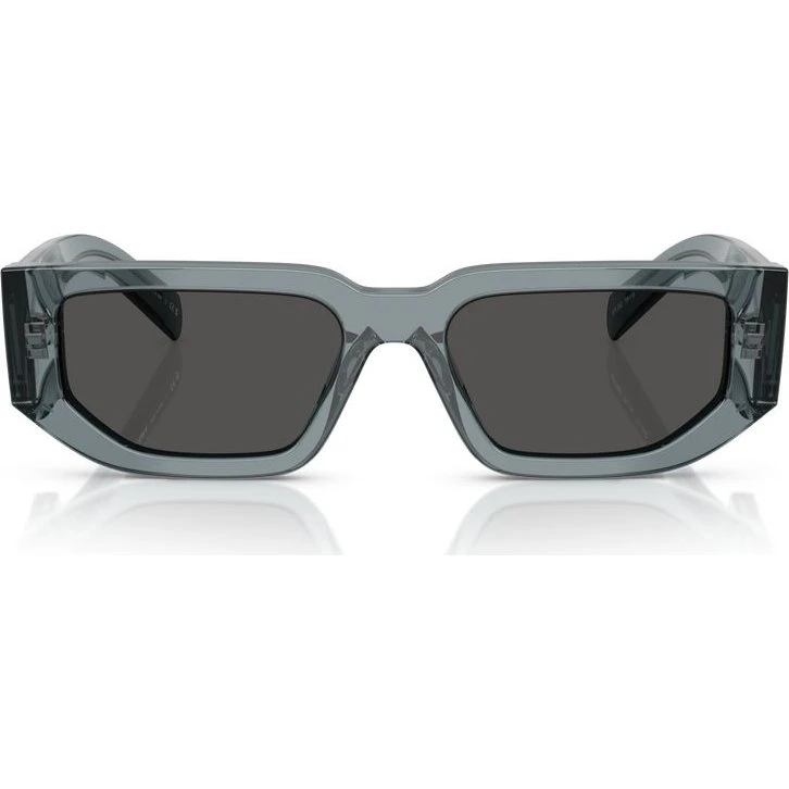 Prada PR 09ZS Lunettes de Soleil Homme Géométriques 54mm
