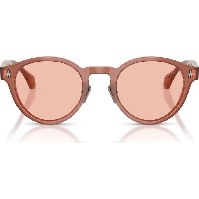 Moncler Ember ME6017D Lunettes de Soleil Rondes Roses Unisexe