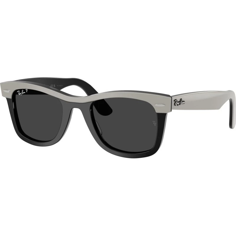 Ray-Ban RB2240 Wayfarer Lunettes de Soleil Polarisées Grises