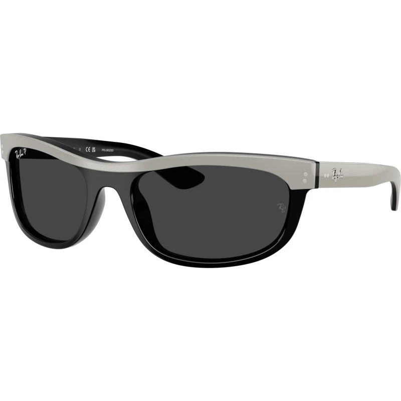 Ray-Ban RB2489 Balorama Lunettes de Soleil Polarisées Carrées