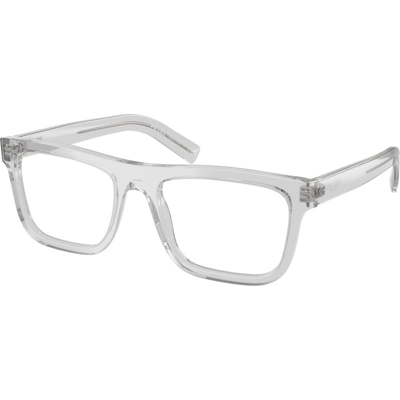 Prada Homme PR C03V 17P1O1 - Montures Optiques Acétate Gris