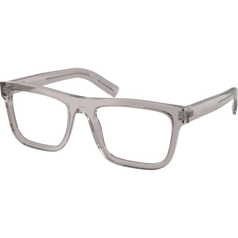 Prada Homme PR C03V 18J1O1 - Montures Optiques Acétate Gris