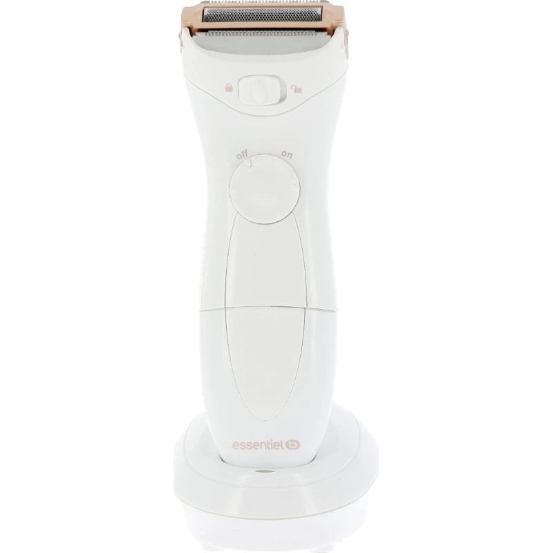 Essentialb ERE 3 PEARL Rasoir électrique femme Blanc