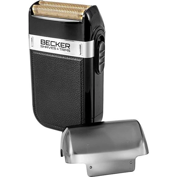 BECKER SHAVE X Rasoir Électrique Noir 3W 35mm