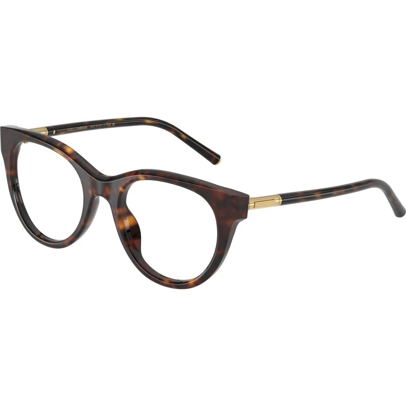 Dolce & Gabbana DG3433 502 Montures Optiques Pantos Écaille Femme