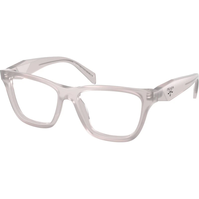 Prada PR C10V 29G1O1 Montures Optiques Papillon Marron