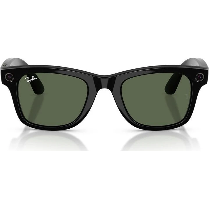 Ray-Ban Meta Wayfarer Gen 2 - Lunettes de Soleil Intelligent Noir Vert