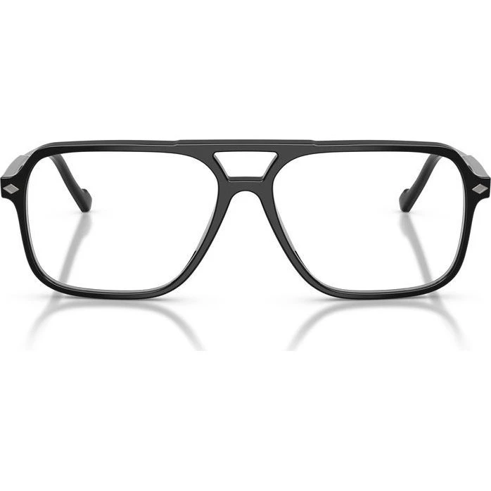 Vogue VO 5709 Lunettes de Vue Homme Pilote Noir 55mm