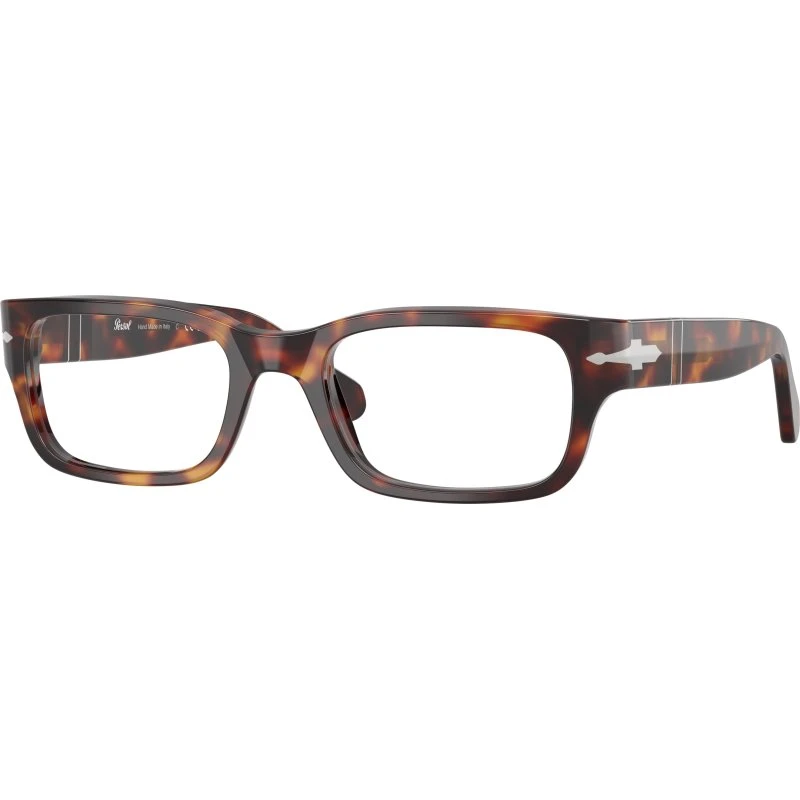 Persol PO 3399V Lunettes de Vue Rectangulaires Havana 53mm