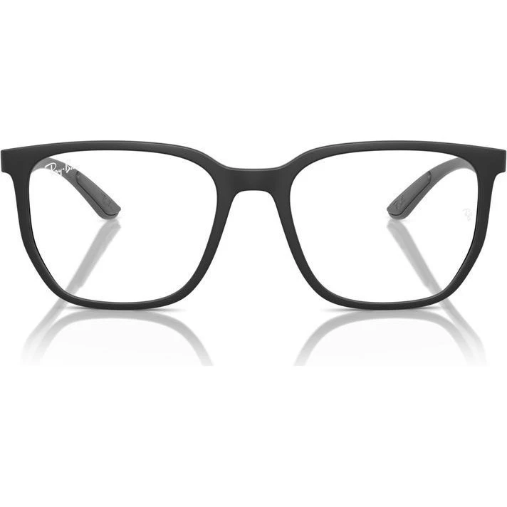 Ray-Ban RX7235 5204 Lunettes de Vue Géométriques Noires