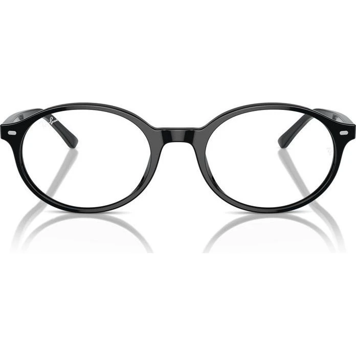 Ray-Ban German RX 5429 Lunettes de Vue Rondes Noires 51mm