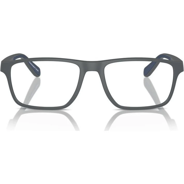 Emporio Armani EA 3233 Lunettes de Vue Homme Rectangulaires Grises