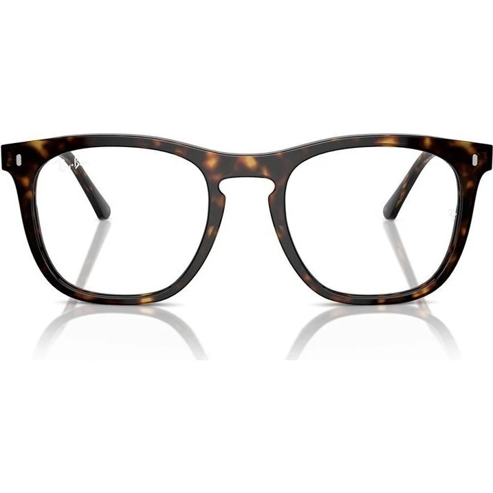 Ray-Ban RX 2210V Lunettes de Vue Carrées Havane 51mm