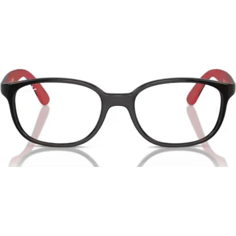 Ray-Ban RY1632 Lunettes de Vue Géométriques Noires Unisexe