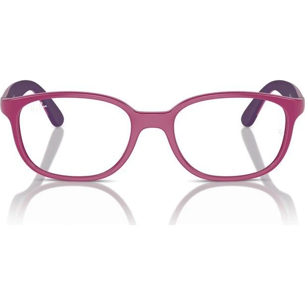 Ray-Ban RY1632 Lunettes de Vue Géométriques Rose Unisexe